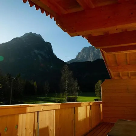 Alpenchalet Im Leutaschtal Chalet *