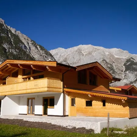 Alpenchalet Im Leutaschtal Chalet Leutasch