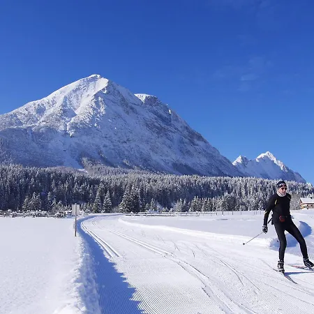 Alpenchalet Im Leutaschtal *