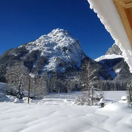 Alpenchalet Im Leutaschtal *