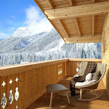Alpenchalet Im Leutaschtal Leutasch