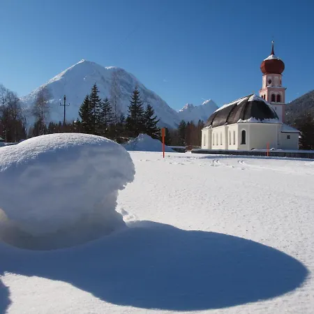 Alpenchalet Im Leutaschtal *