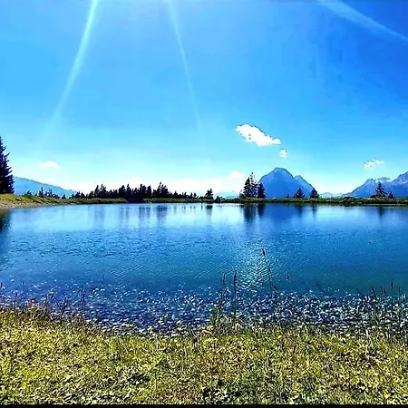 Alpenchalet Im Leutaschtal 洛伊塔施