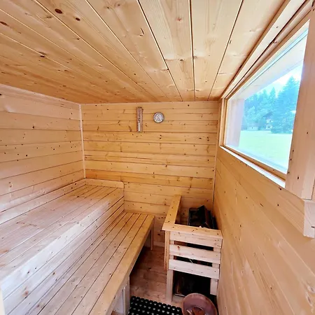 Dağ evi Alpenchalet Im Leutaschtal *