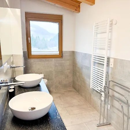 Dağ evi Alpenchalet Im Leutaschtal Leutasch