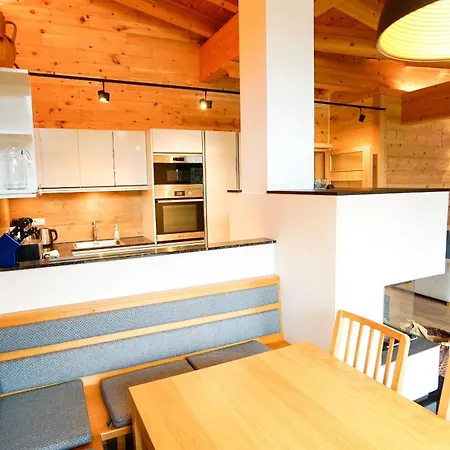 Alpenchalet Im Leutaschtal Dağ evi Leutasch