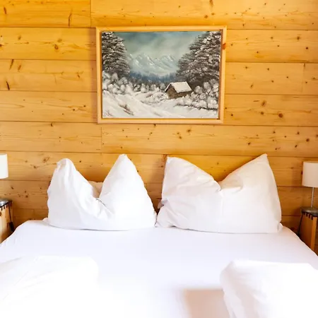 Alpenchalet Im Leutaschtal Dağ evi *