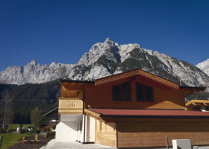 Alpenchalet Im Leutaschtal * 로이타쉬