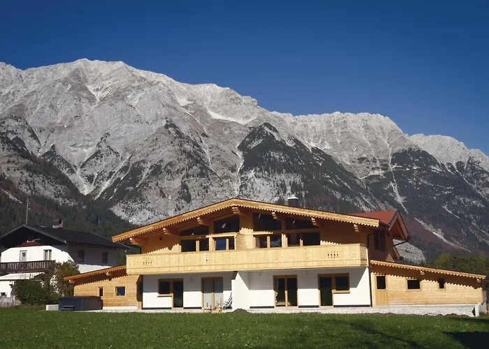 샬레 Alpenchalet Im Leutaschtal 로이타쉬
