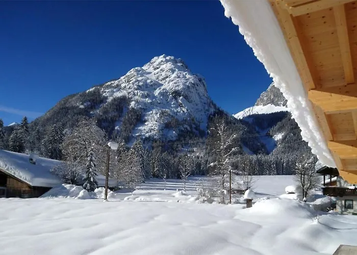 Alpenchalet Im Leutaschtal *