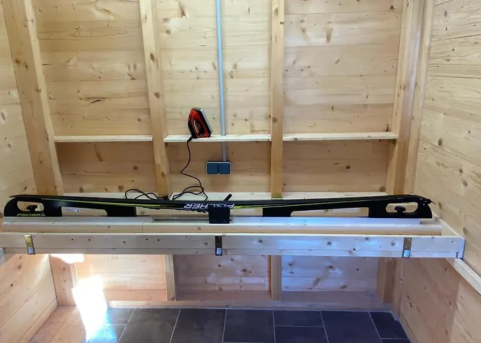 샬레 Alpenchalet Im Leutaschtal