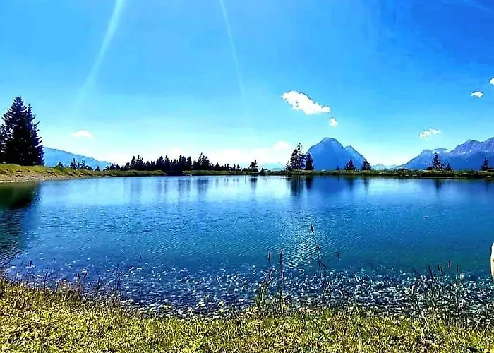 Alpenchalet Im Leutaschtal 로이타쉬