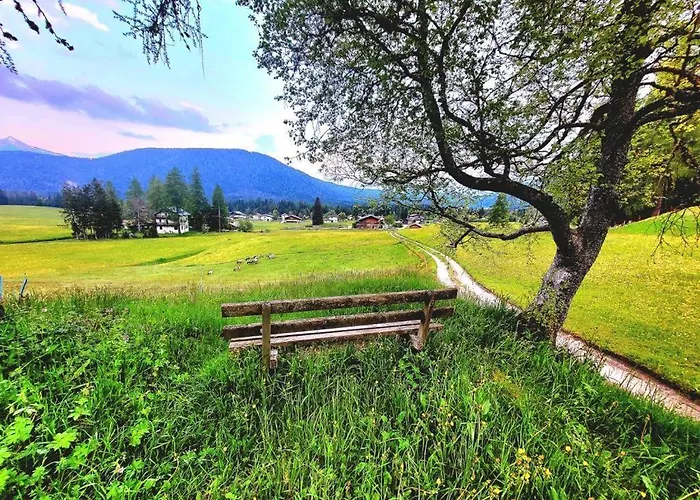 Alpenchalet Im Leutaschtal 샬레 로이타쉬