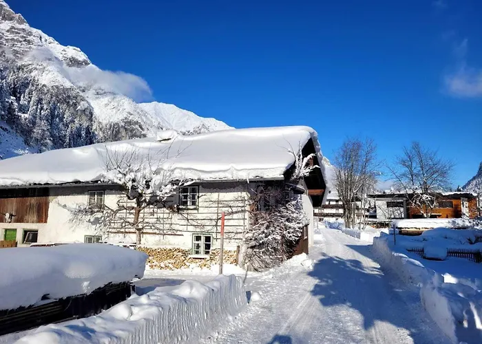 샬레 Alpenchalet Im Leutaschtal 로이타쉬