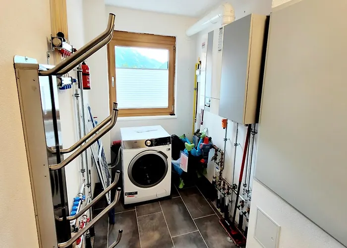 Alpenchalet Im Leutaschtal 샬레 *