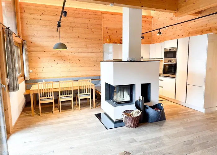 샬레 Alpenchalet Im Leutaschtal *