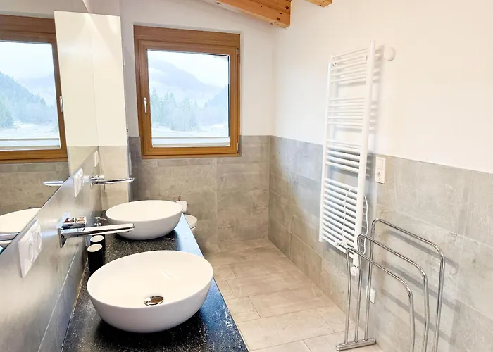 샬레 Alpenchalet Im Leutaschtal 로이타쉬