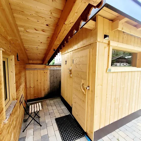 Chalé Alpenchalet Im Leutaschtal