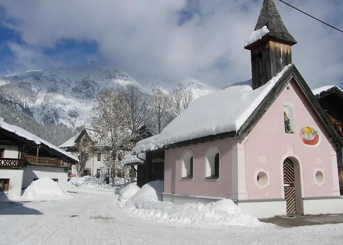 Chalé Alpenchalet Im Leutaschtal *