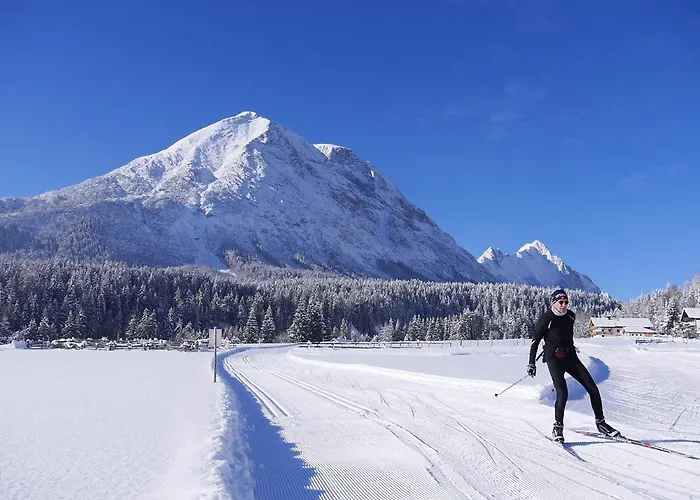 Alpenchalet Im Leutaschtal *