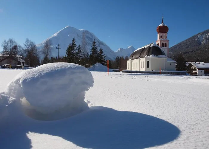 Alpenchalet Im Leutaschtal *