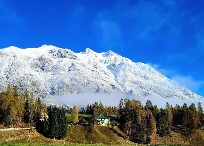 Chalé Alpenchalet Im Leutaschtal *