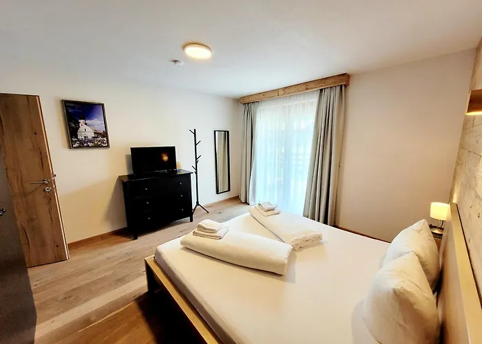 Alpenchalet Im Leutaschtal Chalé