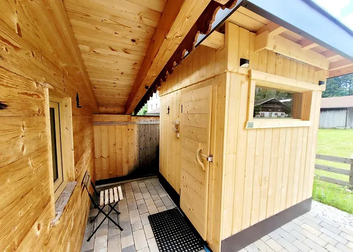 Chalé Alpenchalet Im Leutaschtal