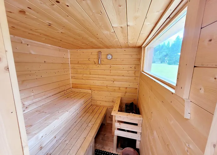 Chalé Alpenchalet Im Leutaschtal *