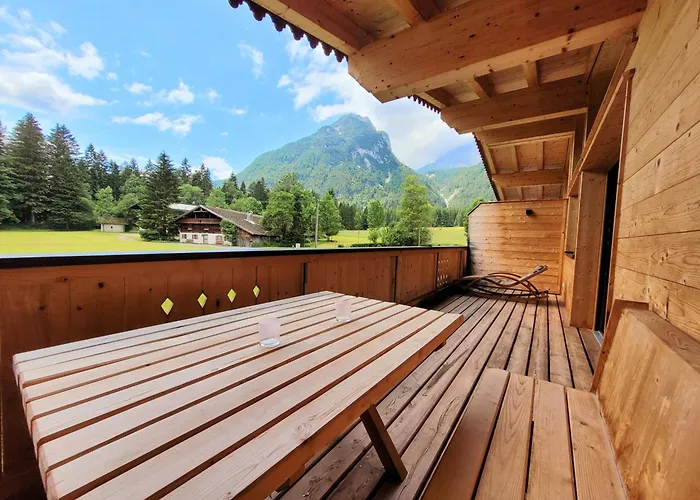 Chalé Alpenchalet Im Leutaschtal Leutasch