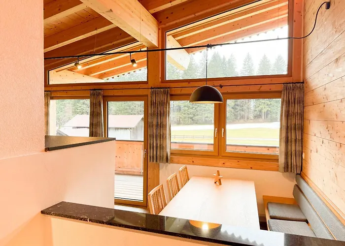 Alpenchalet Im Leutaschtal Leutasch