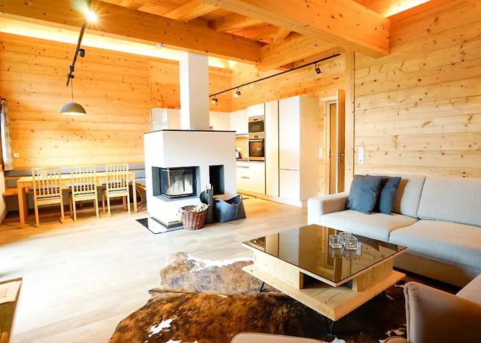 Alpenchalet Im Leutaschtal Leutasch