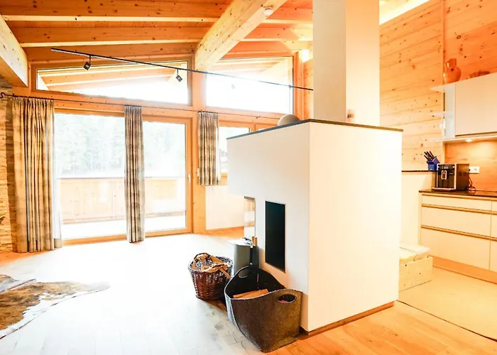 Alpenchalet Im Leutaschtal Chalé *