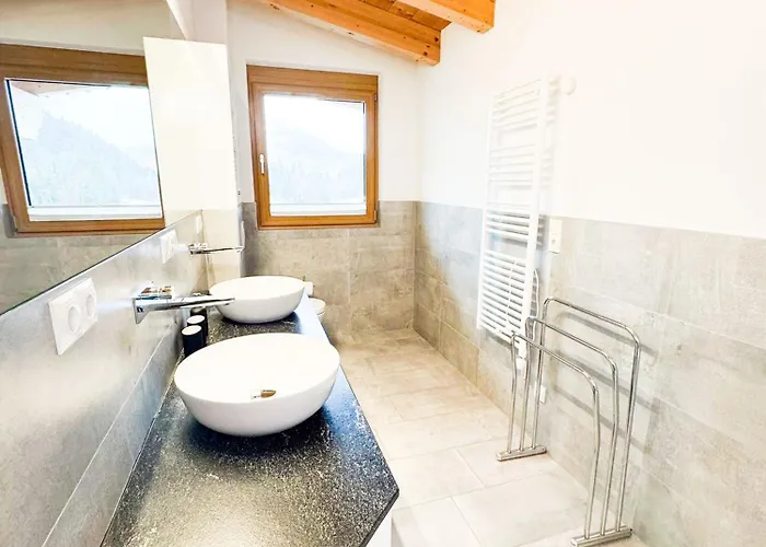 Chalé Alpenchalet Im Leutaschtal *